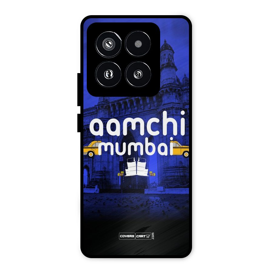 Aamchi Mumbai Metal Back Case for Xiaomi 14 Pro