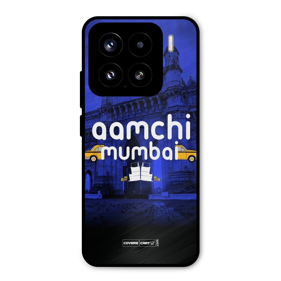 Aamchi Mumbai Metal Back Case for Xiaomi 15
