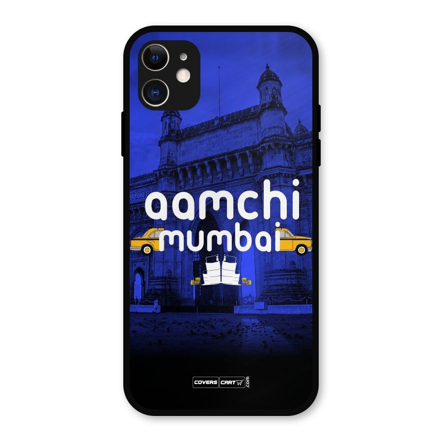 Aamchi Mumbai Metal Back Case for iPhone 11