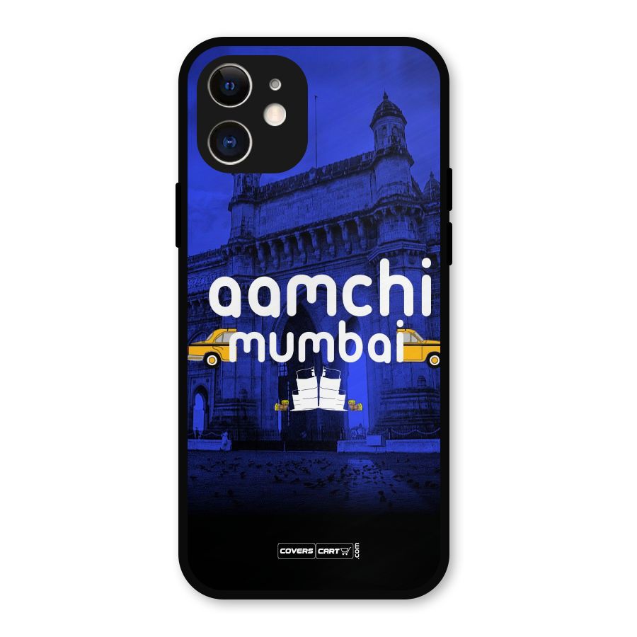 Aamchi Mumbai Metal Back Case for iPhone 12