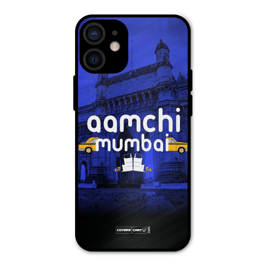 Aamchi Mumbai Metal Back Case for iPhone 12 Mini