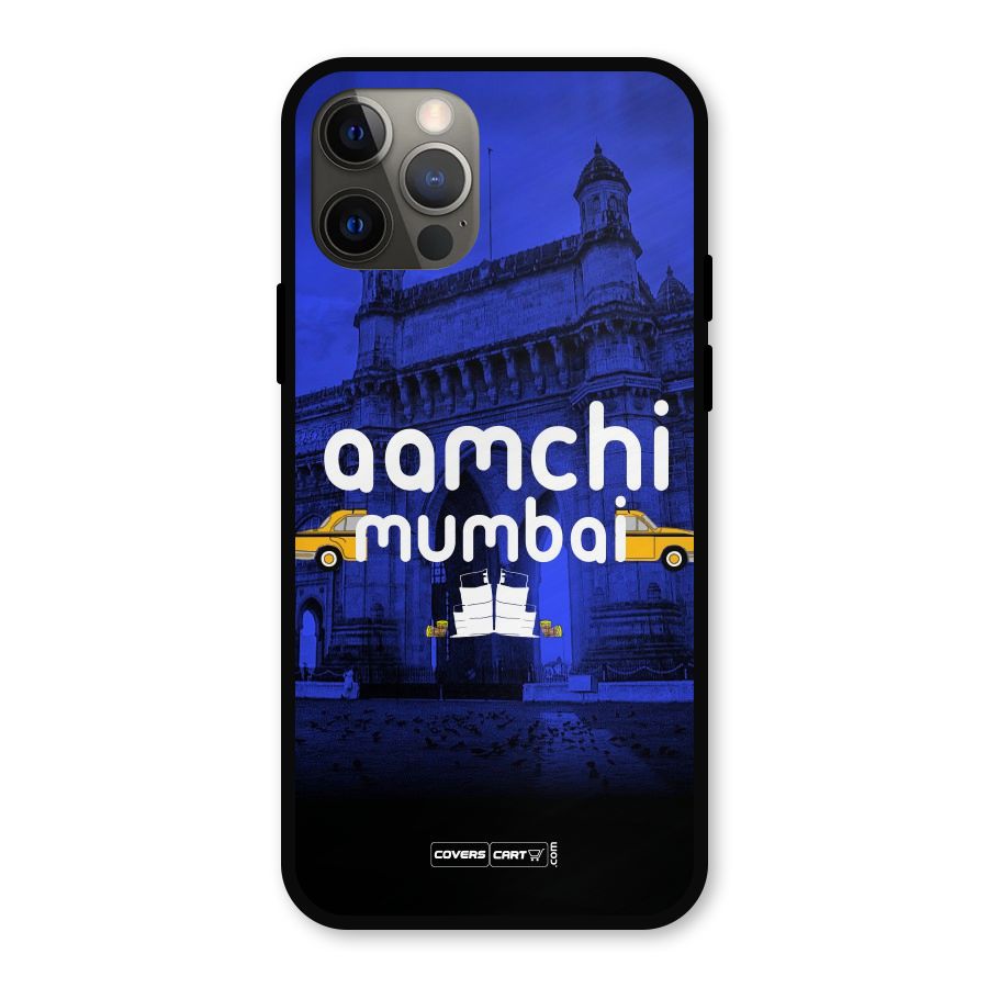 Aamchi Mumbai Metal Back Case for iPhone 12 Pro