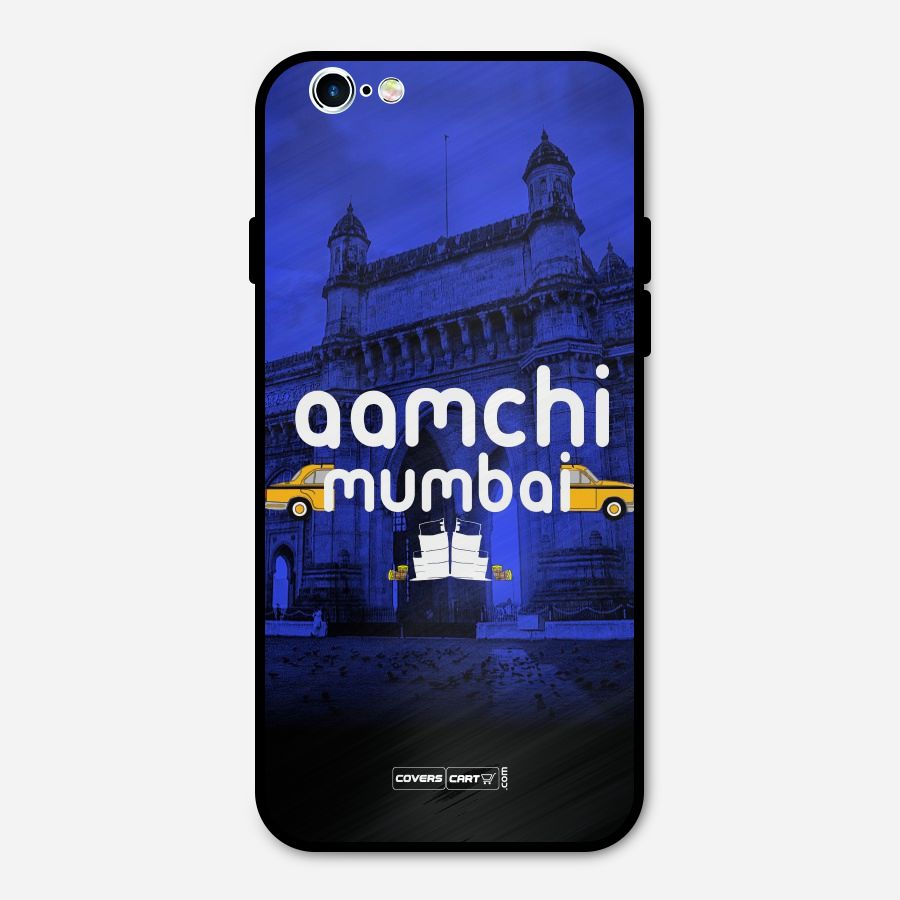 Aamchi Mumbai Metal Back Case for iPhone 6 6s