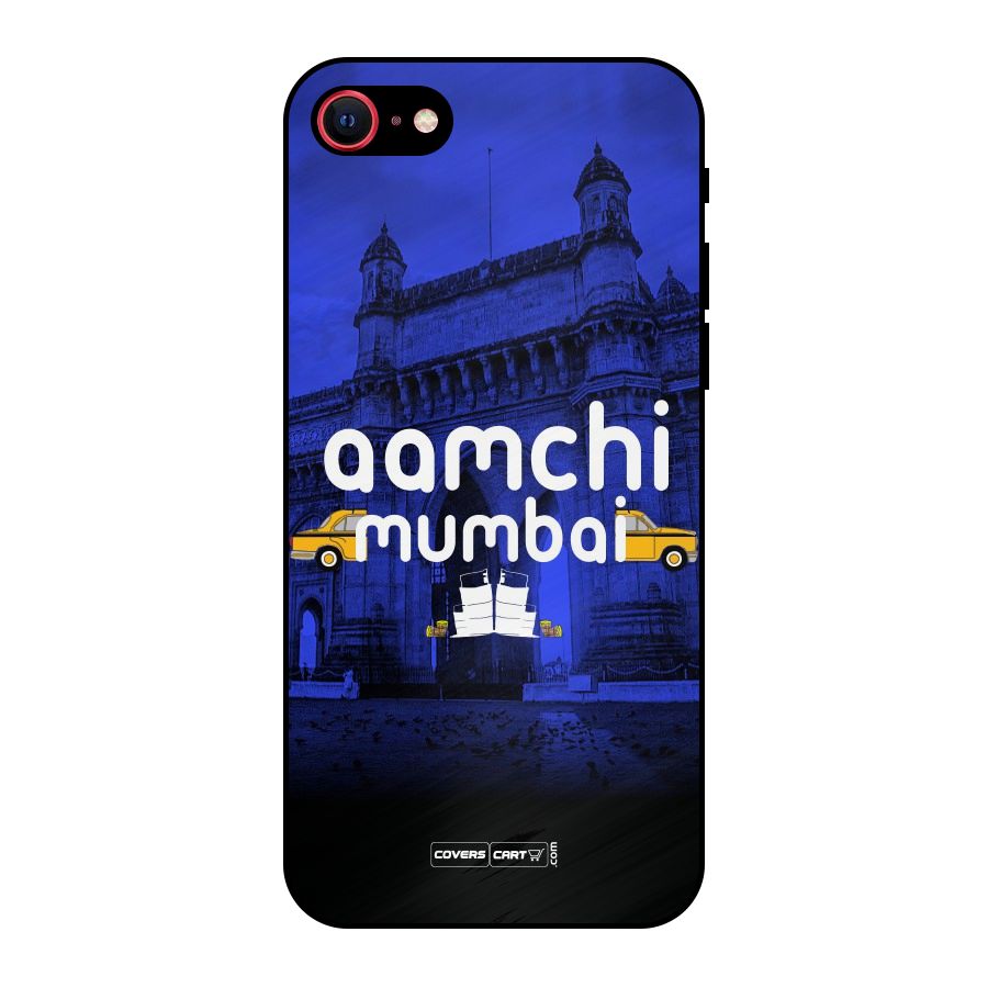 Aamchi Mumbai Metal Back Case for iPhone 7