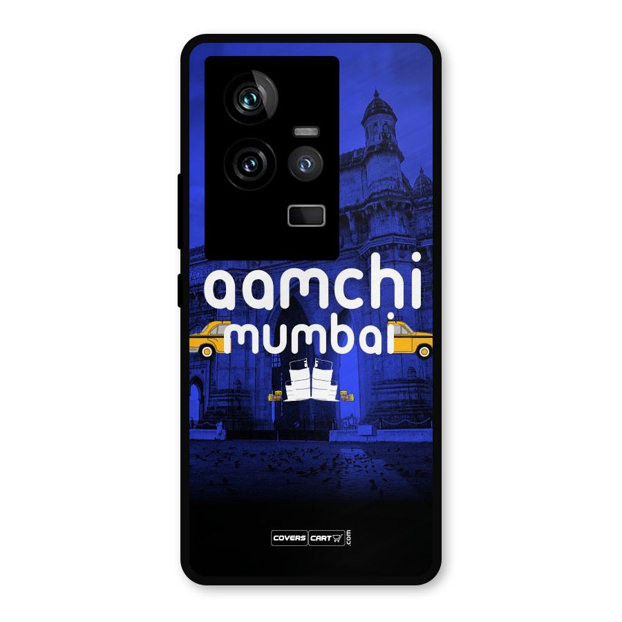 Aamchi Mumbai Metal Back Case for iQOO 11 5G