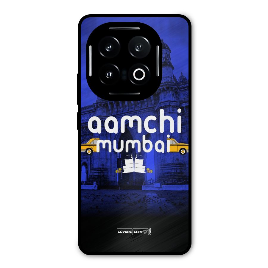 Aamchi Mumbai Metal Back Case for iQOO 13