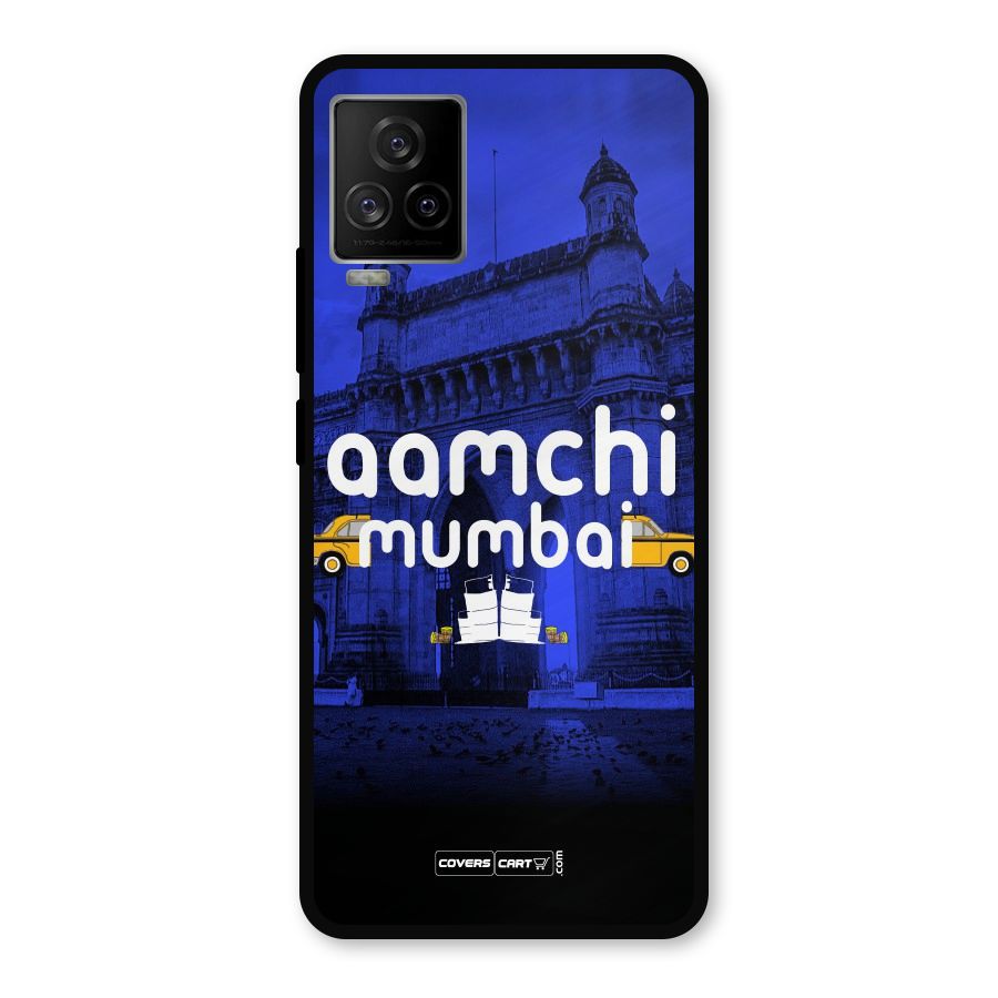 Aamchi Mumbai Metal Back Case for iQOO 7 Legend 5G