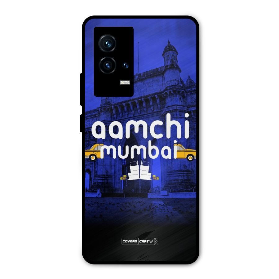 Aamchi Mumbai Metal Back Case for iQOO 9 5G