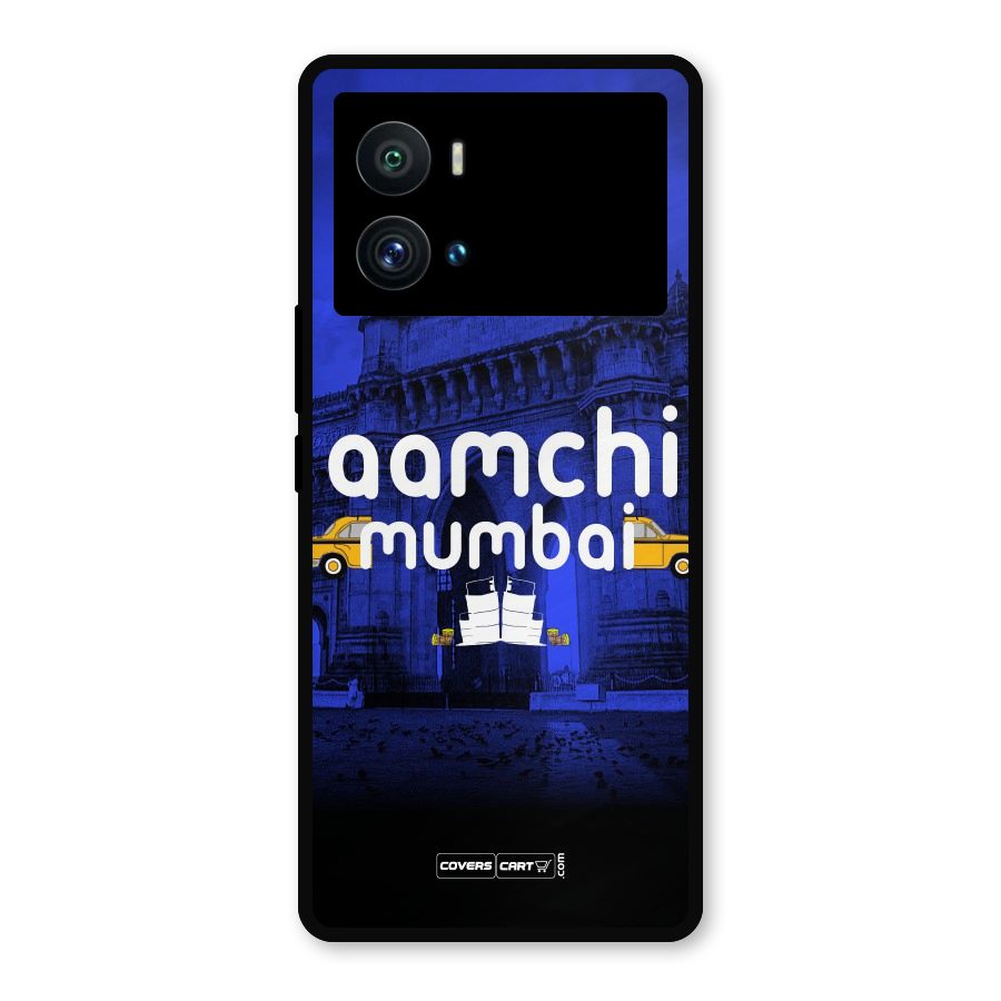 Aamchi Mumbai Metal Back Case for iQOO 9 Pro