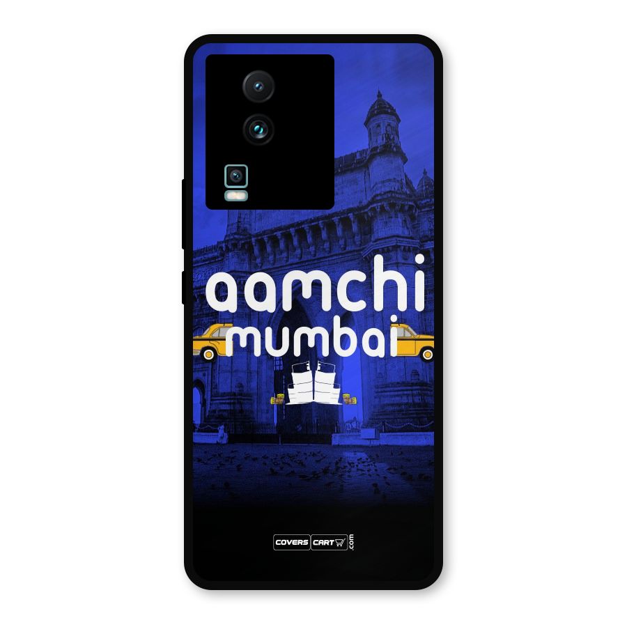 Aamchi Mumbai Metal Back Case for iQOO Neo 7