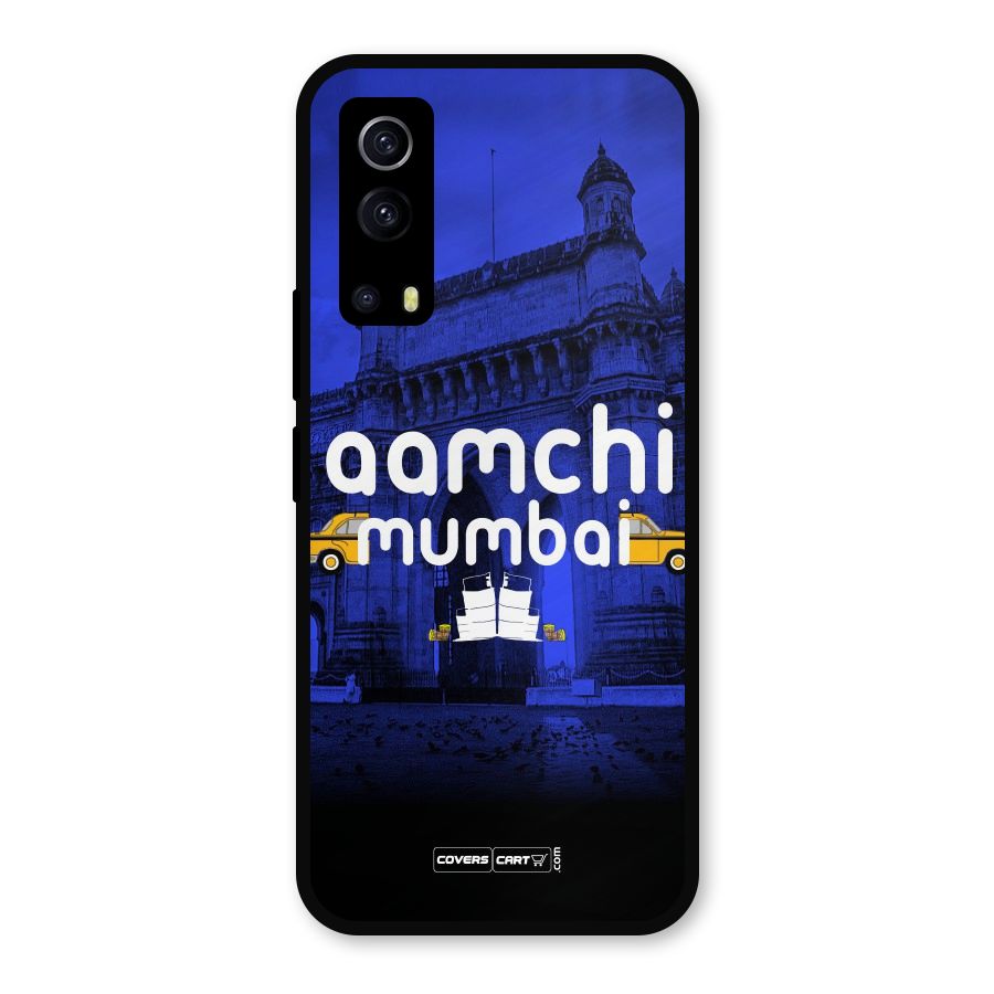 Aamchi Mumbai Metal Back Case for iQOO Z3