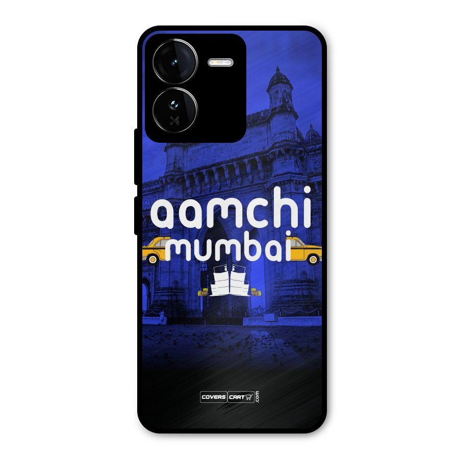 Aamchi Mumbai Metal Back Case for iQOO Z9