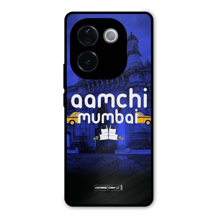 Aamchi Mumbai Metal Back Case for iQOO Z9s Pro