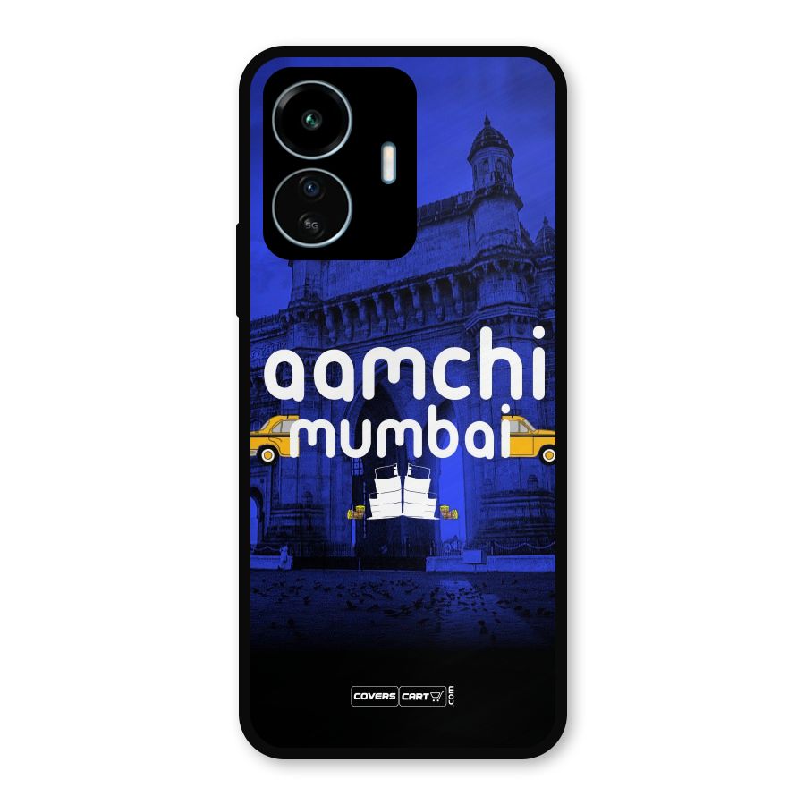 Aamchi Mumbai Metal Back Case for vivo iQOO Z6 Lite 5G