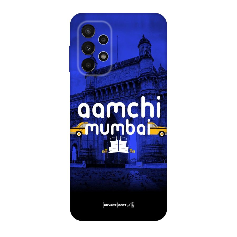 Aamchi Mumbai Original Polycarbonate Back Case for Galaxy A23