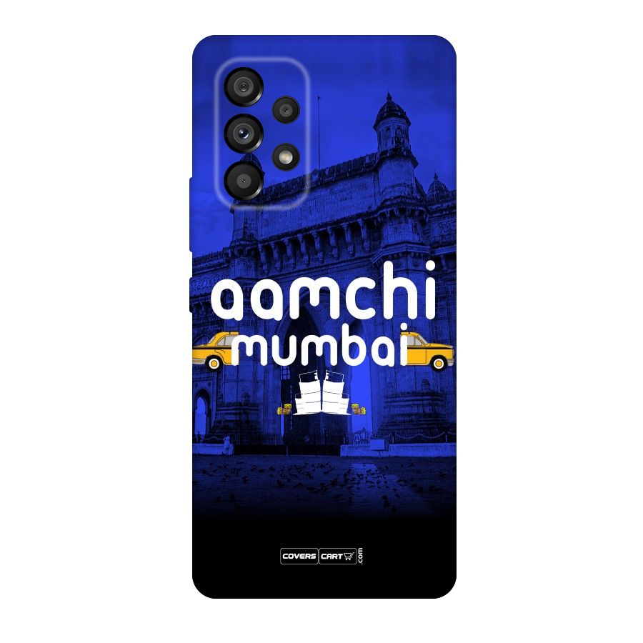 Aamchi Mumbai Original Polycarbonate Back Case for Galaxy A53 5G