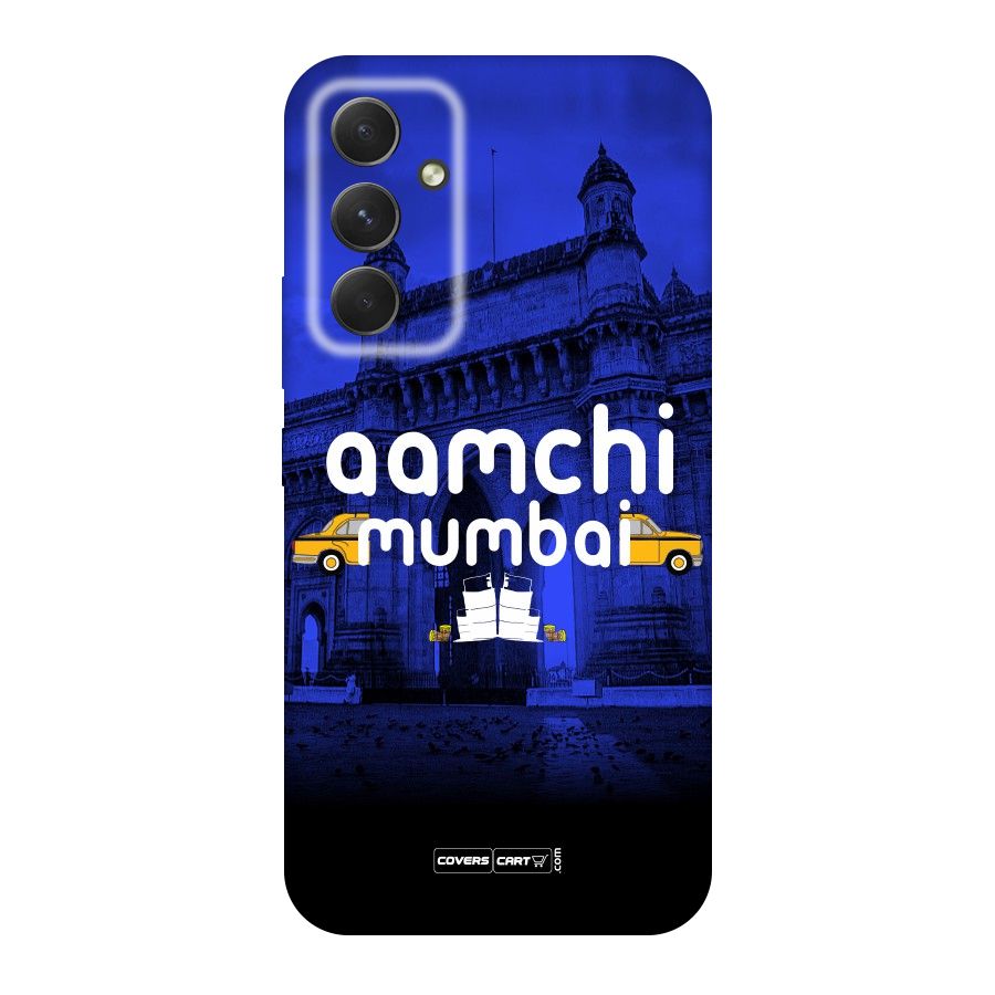 Aamchi Mumbai Original Polycarbonate Back Case for Galaxy A54