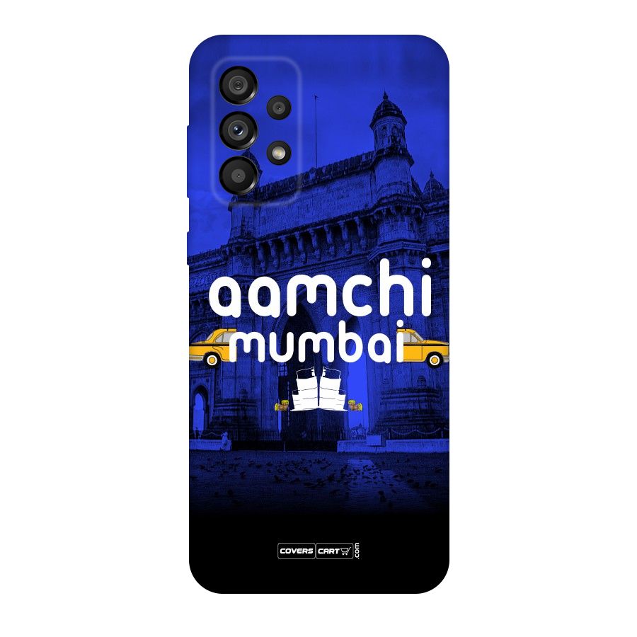 Aamchi Mumbai Original Polycarbonate Back Case for Galaxy A73 5G