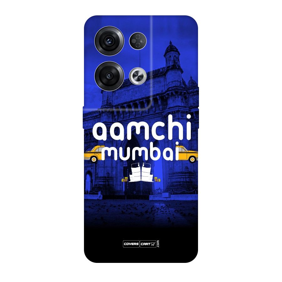 Aamchi Mumbai Original Polycarbonate Back Case for Oppo Reno8 Pro 5G