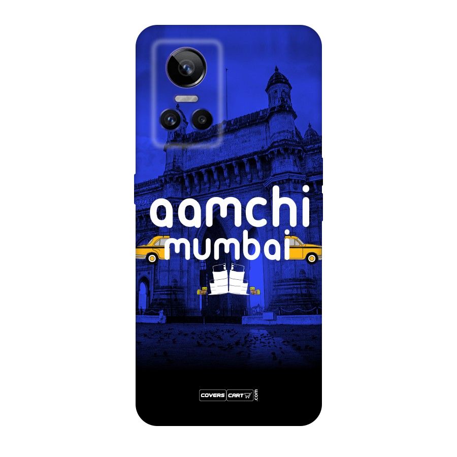 Aamchi Mumbai Original Polycarbonate Back Case for Realme GT Neo 3