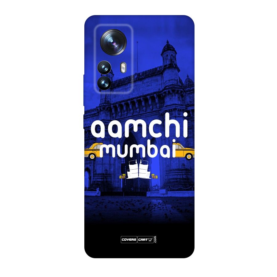 Aamchi Mumbai Original Polycarbonate Back Case for Xiaomi 12 Pro