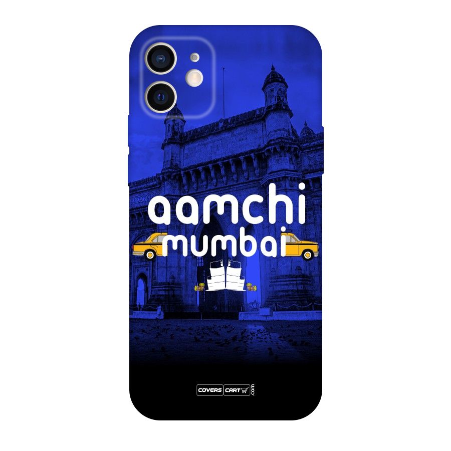 Aamchi Mumbai Original Polycarbonate Back Case for iPhone 12