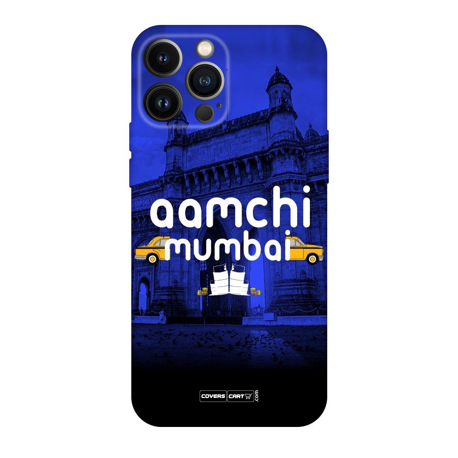 Aamchi Mumbai Original Polycarbonate Back Case for iPhone 13 Pro Max