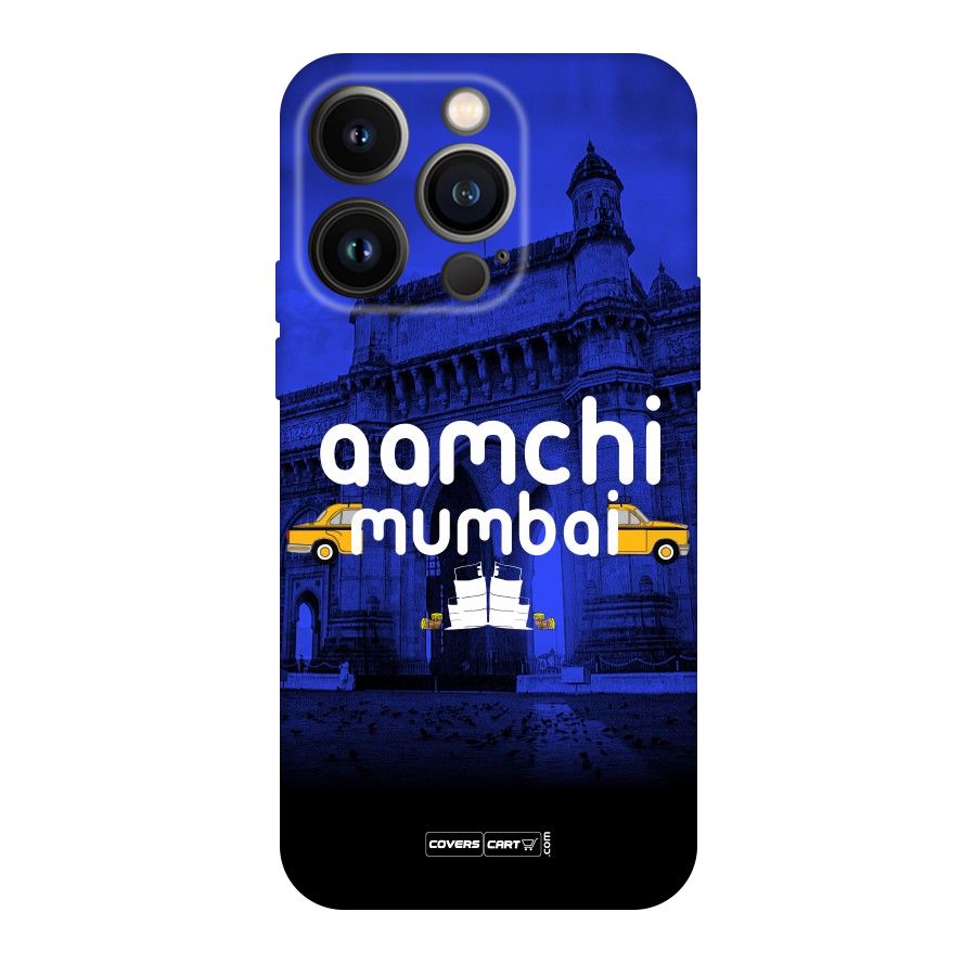 Aamchi Mumbai Original Polycarbonate Back Case for iPhone 14 Pro