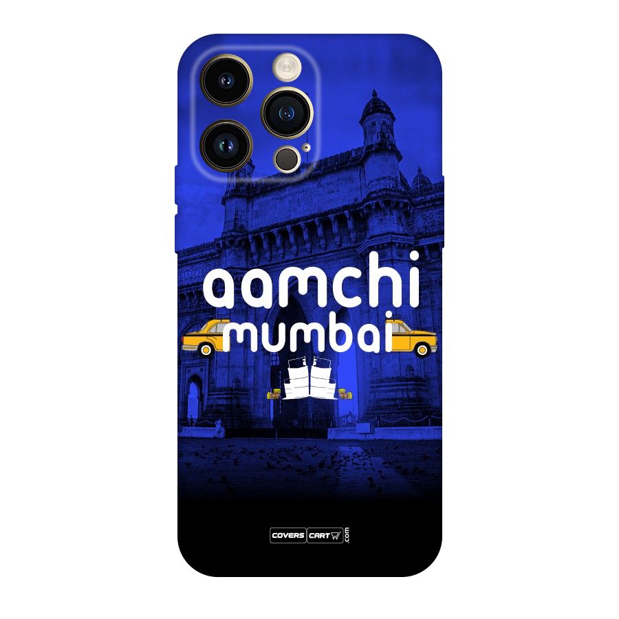 Aamchi Mumbai Original Polycarbonate Back Case for iPhone 14 Pro Max