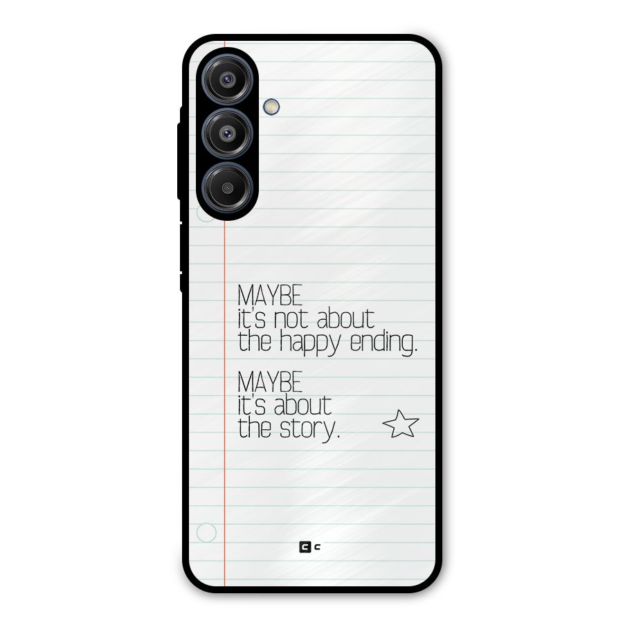 About Story Metal Back Case for Galaxy A16 5G