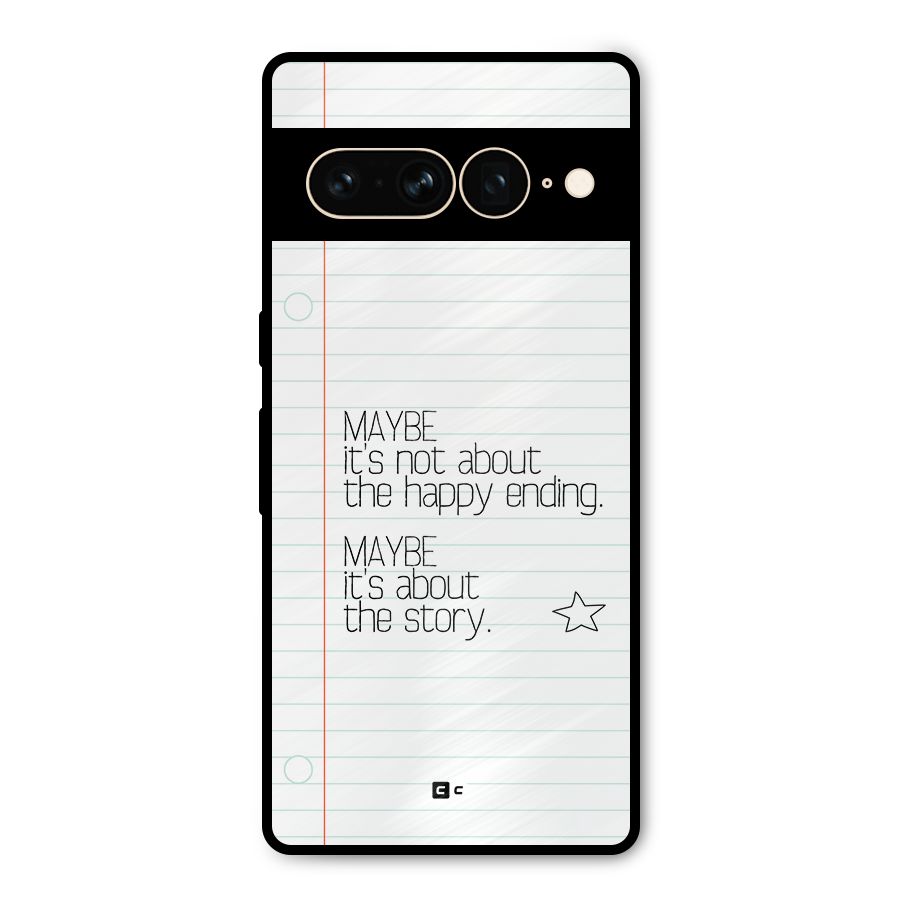About Story Metal Back Case for Google Pixel 7 Pro