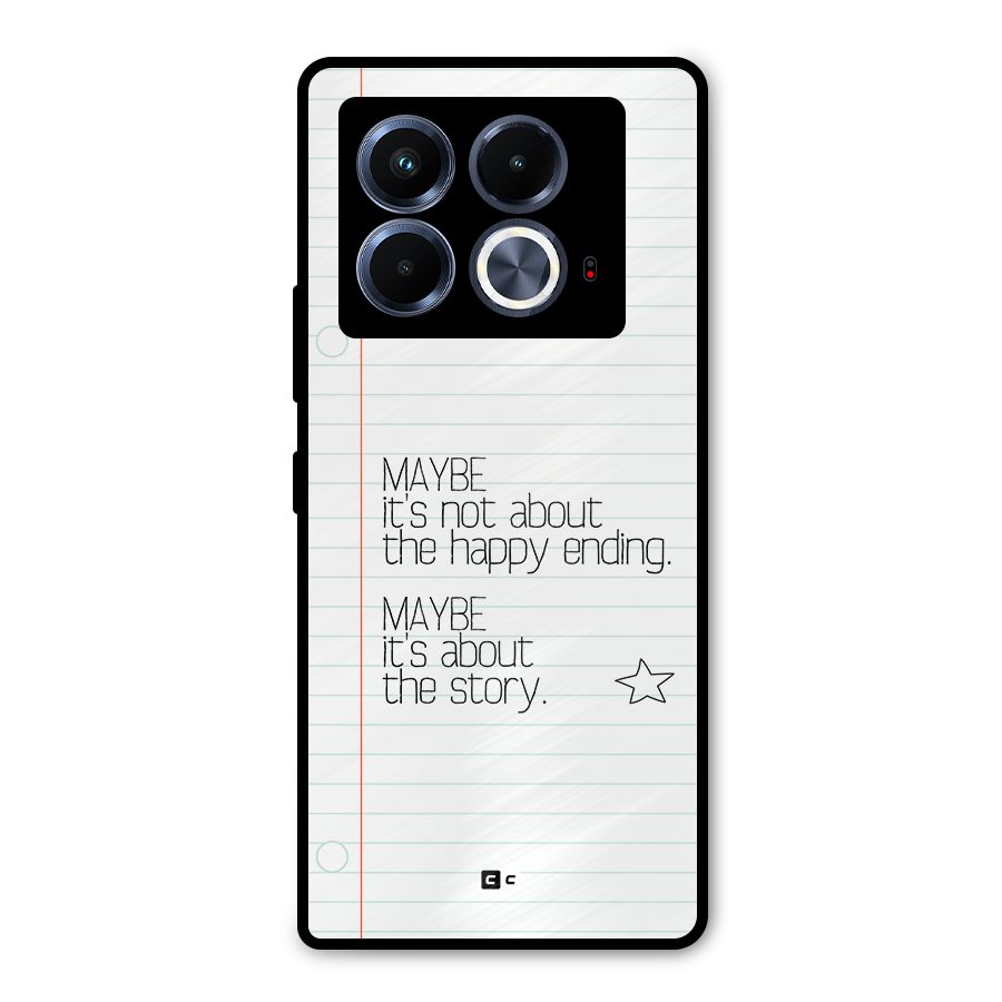 About Story Metal Back Case for Infinix Note 40 5G