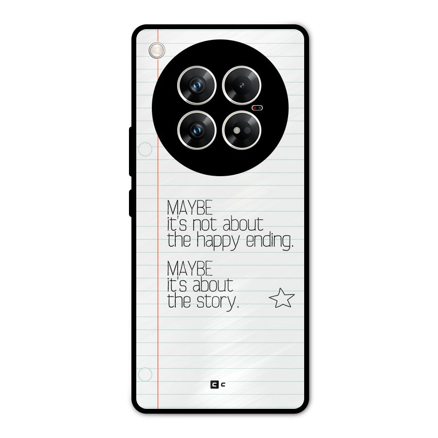 About Story Metal Back Case for Infinix Zero 40 5G