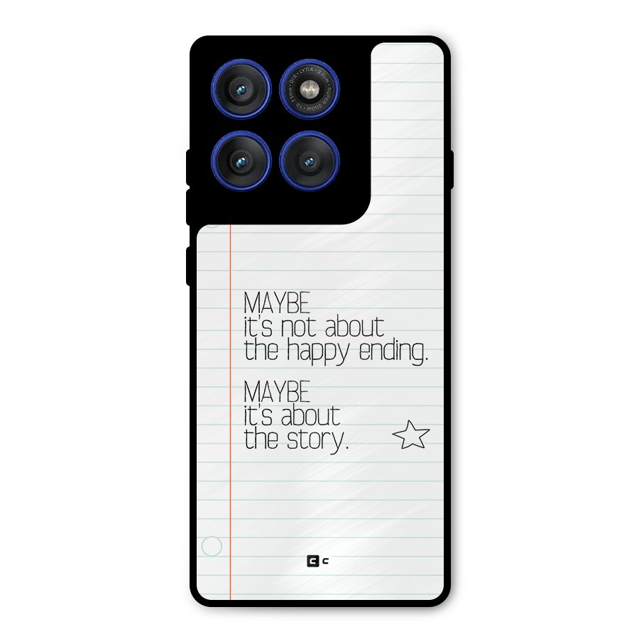 About Story Metal Back Case for Motorola Edge 60 Pro