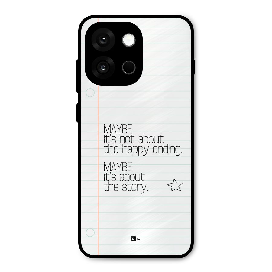 About Story Metal Back Case for OnePlus 13s