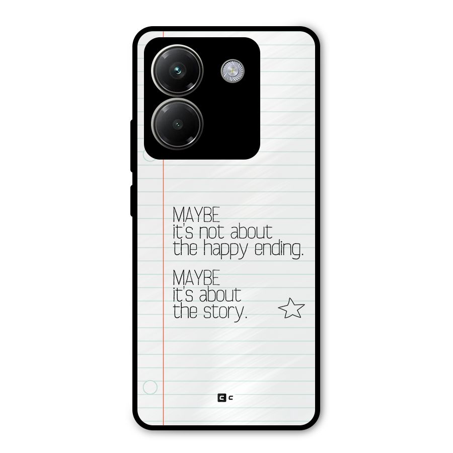 About Story Metal Back Case for Poco M7 Pro 5G