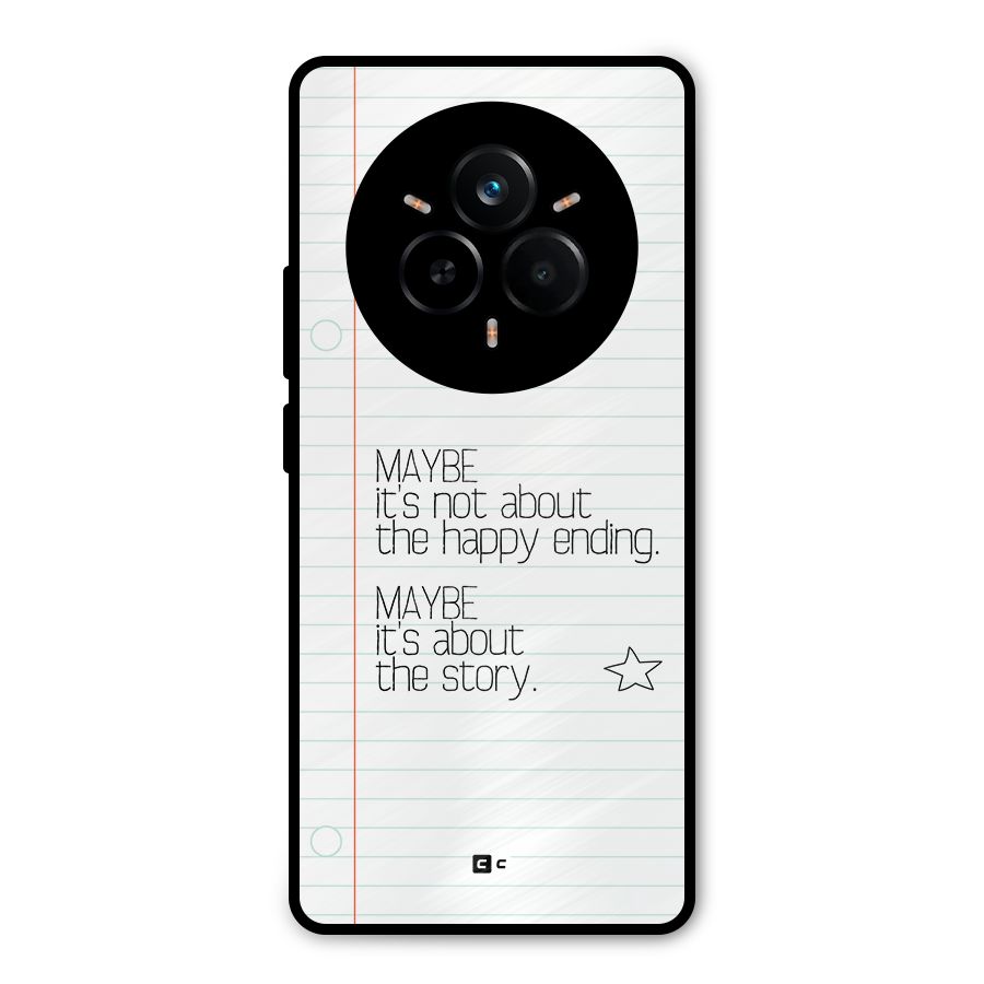 About Story Metal Back Case for Realme 14 Pro