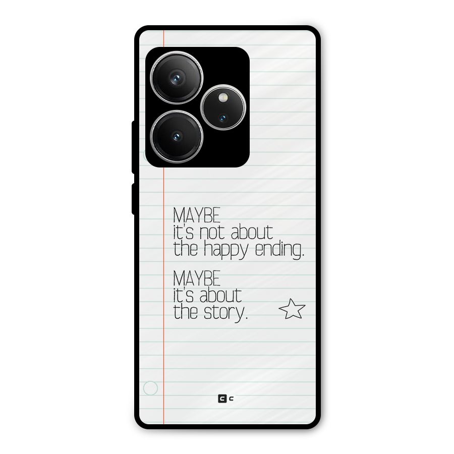 About Story Metal Back Case for Realme GT 6