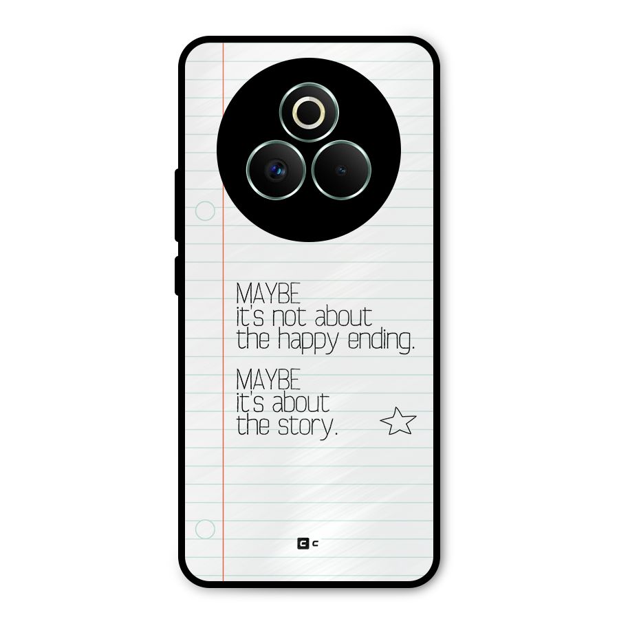 About Story Metal Back Case for Realme P3 Pro
