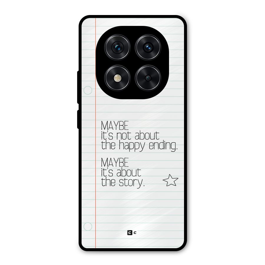 About Story Metal Back Case for Redmi Note 14 Pro 5G