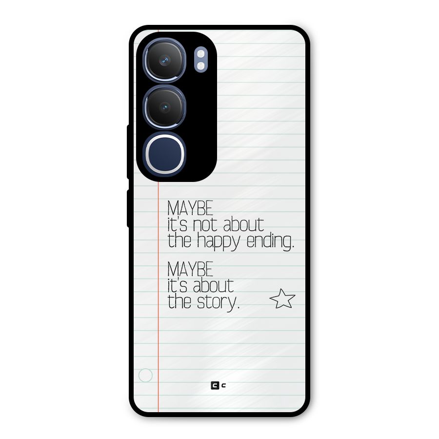 About Story Metal Back Case for Vivo Y29