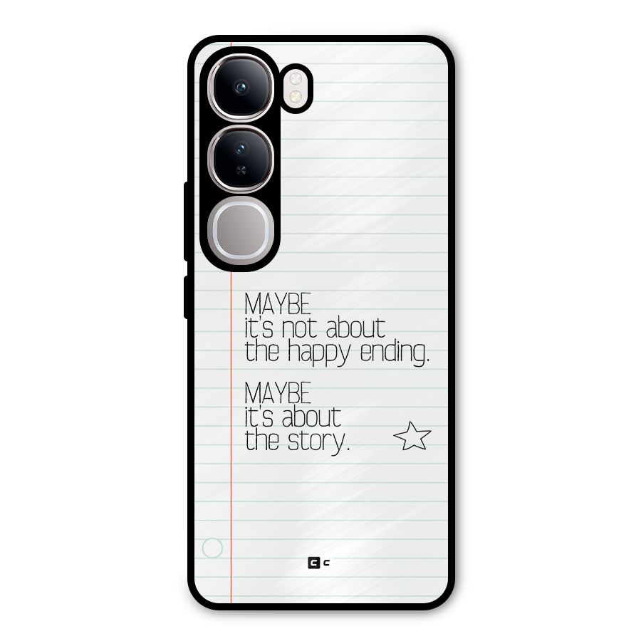 About Story Metal Back Case for Vivo Y300