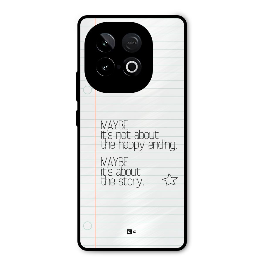 About Story Metal Back Case for iQOO Neo 10