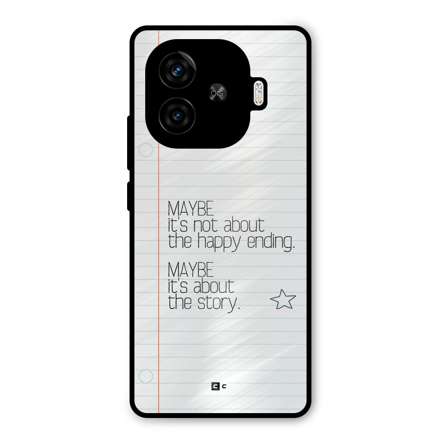 About Story Metal Back Case for iQOO Neo 10R
