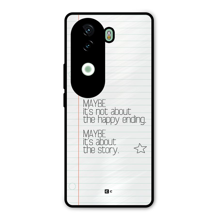 About Story Metal Back Case for iQOO Z9s