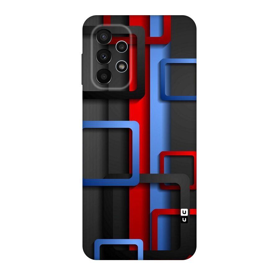 Abstract Box Original Polycarbonate Back Case for Galaxy A23
