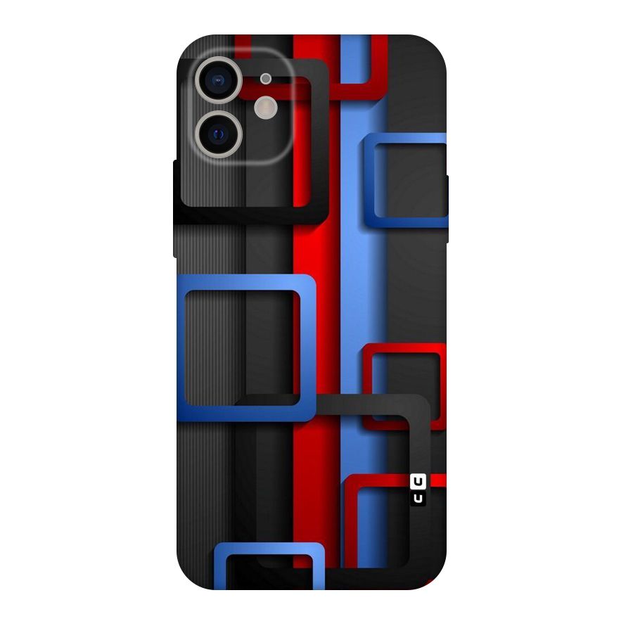Abstract Box Original Polycarbonate Back Case for iPhone 11