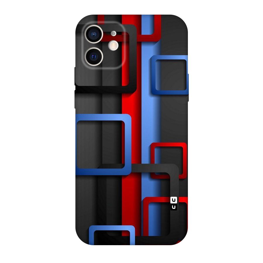 Abstract Box Original Polycarbonate Back Case for iPhone 12