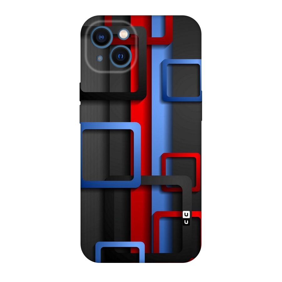 Abstract Box Original Polycarbonate Back Case for iPhone 13