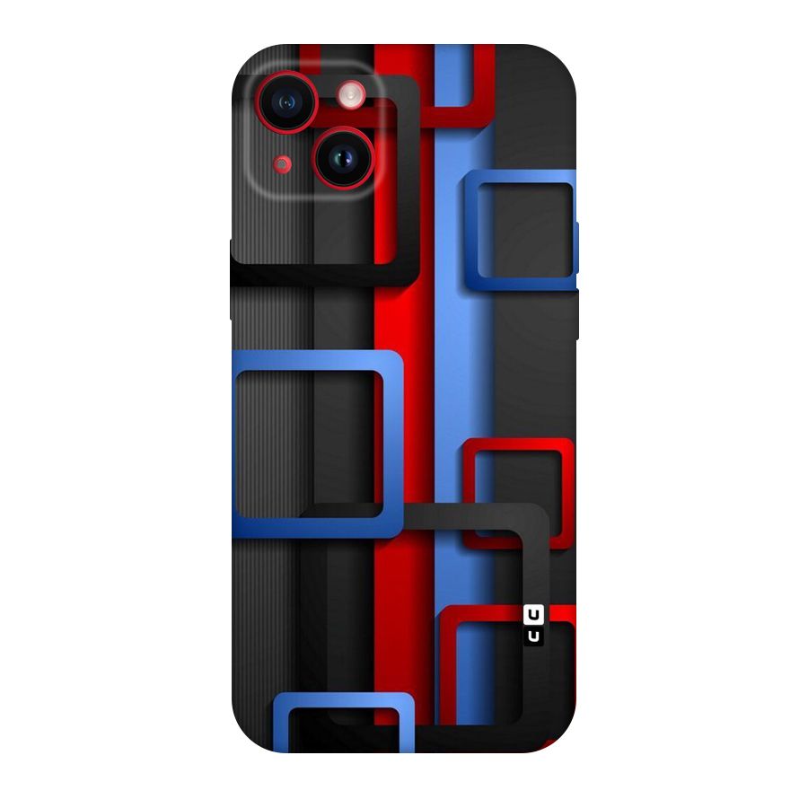 Abstract Box Original Polycarbonate Back Case for iPhone 14 Plus